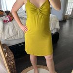 Jams World  Women’s Medium Green Apple Modal Spandex Blend Bow Dress Photo 1