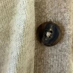 Madewell Colorblock Wool Linen Blend Cardigan Sweater Cozy Yarn Sz M #2272 Photo 6