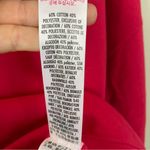 Disney Walt  World Logo Crewneck Pullover Disneyland Sweatshirt Red Size 3X Photo 8