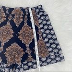 H&M  Patterned High‎ Waisted Boho Festival Shorts Size 4 Photo 4