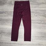 Athleta  Women's ELATION ULTRA HIGH RISE CAPRI Spiced Cabernet XXS 0392 Photo 3