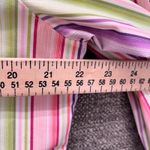 Foxcroft ‎ Button Up Shirt Pink Purple 16 Photo 7