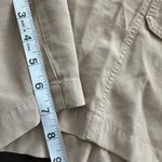 Soft Surroundings Shorts Khaki Bayside Shorts Cargo Pockets Pull On L Photo 10