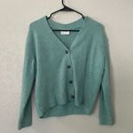 Old Navy turquoise colored cardigan Photo 0