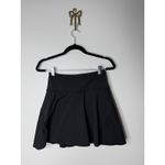 Athleta  Black Ace Tennis Skort 15.5" XS Tenniscore Preppy Athletic Athleisure Photo 1