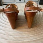 Coach ‎ Genuine Leather Wedges Shoes Photo 2