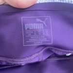Puma Purple and White Pattern Skort Photo 2