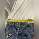 PacSun  BAGGY JEAN for women size 25 CUSTOM patch work Photo 11