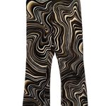 Motel Rocks ZOVEN FLARE TROUSER IN
70'S RIPPLE size small Photo 2