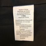 J.Crew  Mercantile Black Versailles Floral Tulip Hem Long Sleeve Short Dress Sz 4 Photo 9