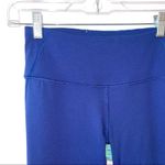 Victoria's Secret Victoria’s Secret VSX Knockout Blue Space-dye Contrast Leggings Photo 1