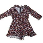 Topshop Vintage 60s vibes floral romper Photo 0