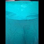 VTG Cottage Essentials Blue/Green Full Zip Lightweight Jacket Hidden Hood XL Blue Photo 8