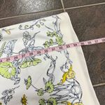 Tory Burch Silk Front T-Shirt Short Sleeve Mini Dress Beige Rabbit Field Medium Photo 15