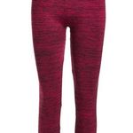 Docefit Burgundy and Black Legging Size M Photo 0