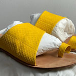 Diane Von Furstenberg  Brittany Yellow size 8‎ Photo 0