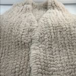 Miami Cream Faux Fur Vest Photo 8