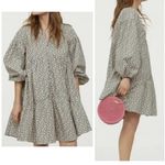 H&M NWOT A-line Floral Cotton Dress. Photo 1