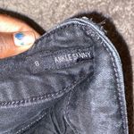 Seven 7 Dark Wash Distressed Skinny Ankle Jeans SIZE 8 Photo 3