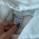 TCU white hoodie Size L Photo 2