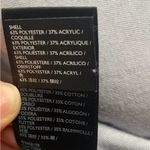 Urban Outfitters  Palmer Sherpa Shirt Jacket Shacket Lavender Light XS Photo 5