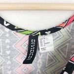 H&M Divided Women's Chevron Printed Tank Dress Multicolor Size 6 Photo 4