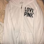 PINK - Victoria's Secret PINK Victoria’s Secret Bling VS Zip Up Photo 0