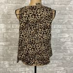 ZARA  Leopard Print Blouse Tank Top Photo 3