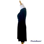 Norma Kamali  Black Sweetheart Wrap Dress XS Photo 4