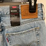 Levi's Wedgie Icon Fit Ripped High Waist Straight Leg Jeans Luxor Found Out 28 Photo 12
