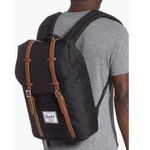 Herschel Supply Company Herschel Supply Co. "Retreat' Little America Backpack, Black\Brown NWT Photo 2