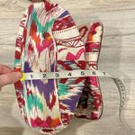 Trades Of Hope Leather Canvas Small Crossbody Purse Adjustable Strap Brown Boho Photo 6