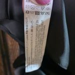 ZARA  Satin Black Top Size XS Photo 5