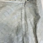 Silver Lace Skirt Formal Cocktail Attire Sz 4 Photo 4