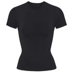 SKIMS NWT  Soft Smoothing Seamless T-Shirt XXS Photo 0