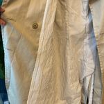 Banana Republic  Beige Trench Coat Photo 9