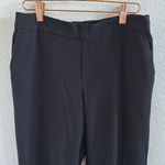 Banana Republic Hayden Pull-On Pant Black Crop 6 Photo 2