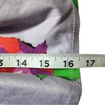 Topshop Purple Tulip Cut Floral Bubble Skirt Purple Red Pink Flowers medium Photo 8