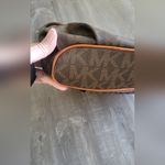 Michael Michael Kors Brown Signature Canvas Ring Tassel Tote Photo 3