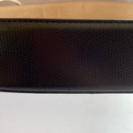 Corset Statement Leather‎ Belt Black Silver Photo 5