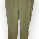 Marine layer  Olive Green ReSpun Jogger Pants S Cropped Soft Lounge Casual Travel Photo 0