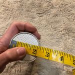 Jimmy Choo  Eyeglass Sunglasses Case Hard Cream Faux Snake Skin‎ Magnetic Photo 8