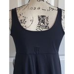 Fig Ocean Kirakira Women's Black Sleeveless V Photo 2