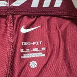 Nike | Dri-FIT Women's Burgundy Athletic Workout Gym Running Shorts Photo 3