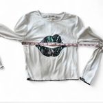 Wild Honey Cropped Snake Lips Tee Photo 14