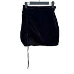 Free People NWOT  VIVIENNE VELVET MINI SKIRT Photo 1