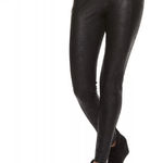 Mudd Black Crackle Leggings Photo 0