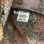 Ulla Johnson NEWUlla Johnson Lara Blouse Silk Ruffle Floral Birds of Paradise Ivory Size 8 Photo 14