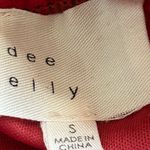 Dee Elly Women's Long Sleeve Ruffle Blouson Dress Size S Photo 10