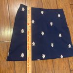 Coral Bay  Navy Mini golf Skirt has shorts underneath size 10 Photo 1